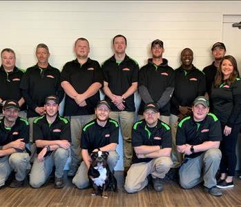 SERVPRO ECC, team member at SERVPRO of East Central Cincinnati