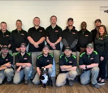 SERVPRO ECC, team member at SERVPRO of East Central Cincinnati