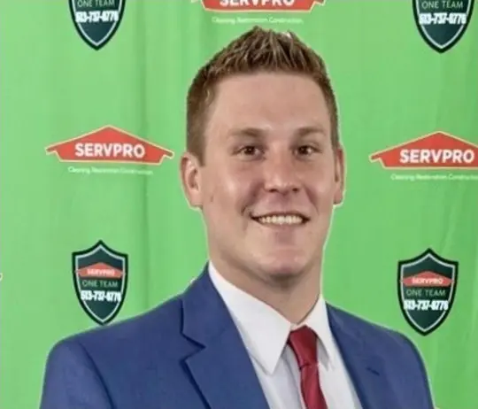 John Dotson, team member at SERVPRO of East Central Cincinnati