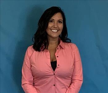 Stephanie Wright, team member at SERVPRO of East Central Cincinnati