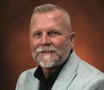 Patrick Wright, team member at SERVPRO of East Central Cincinnati