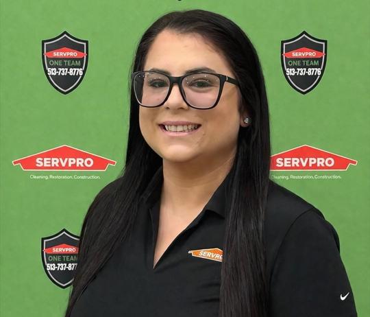 Mariah Kinsey Johnson, team member at SERVPRO of East Central Cincinnati