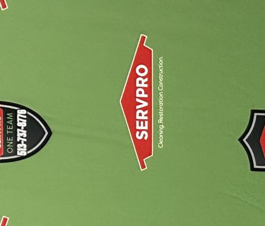 Shannon Maupin, team member at SERVPRO of East Central Cincinnati