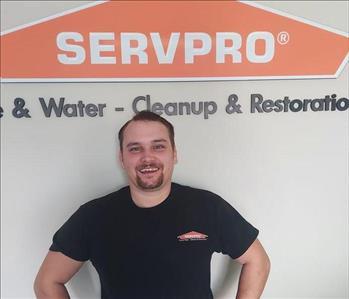 Derek Jones, team member at SERVPRO of Breckinridge, Grayson, Meade & Hancock Counties