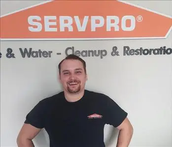 Derek Jones, team member at SERVPRO of Breckinridge, Grayson, Meade & Hancock Counties