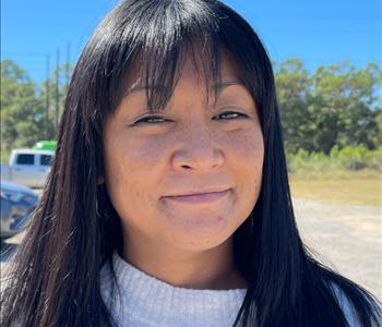 Jennifer Gumapas , team member at SERVPRO of West Pensacola