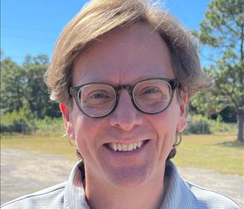 Steve Stone, team member at SERVPRO of West Pensacola