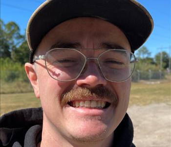 Mike Bose, team member at SERVPRO of West Pensacola