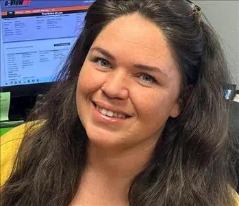 April Cronin, team member at SERVPRO of DeRidder, Leesville & Vinton