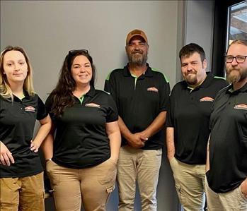 2022 Employee pics, team member at SERVPRO of DeRidder, Leesville & Vinton