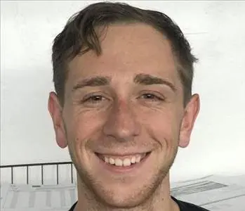 Jacob Crump, team member at SERVPRO of Cedar City / Fillmore