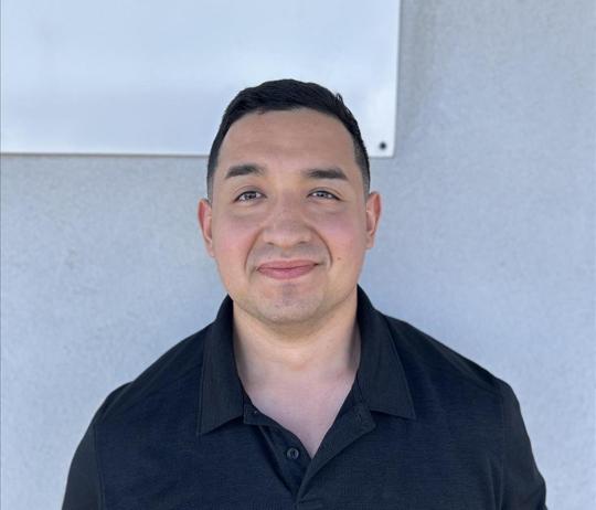 Adrian Saldivar, team member at SERVPRO of North Laredo