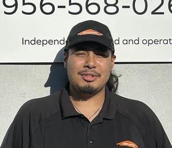 Randy Jaime, team member at SERVPRO of North Laredo