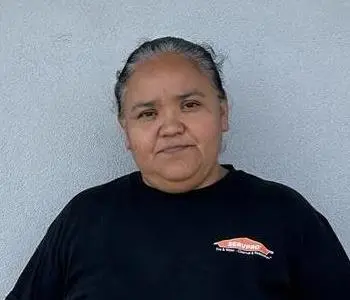 Alma Carreon, team member at SERVPRO of North Laredo