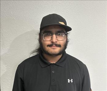 Arath Fonseca, team member at SERVPRO of North Laredo