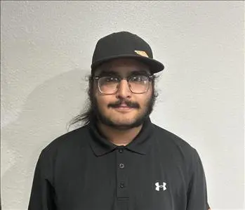 Arath Fonseca, team member at SERVPRO of North Laredo