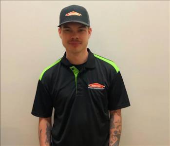Brian B., team member at SERVPRO of NW & SE Dutchess County