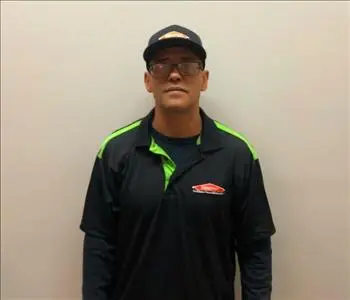Carlos O. , team member at SERVPRO of NW & SE Dutchess County