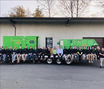 SERVPRO Large Loss Team, team member at SERVPRO of Bellevue
