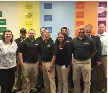 Group Photo, team member at SERVPRO of Victor / Canandaigua