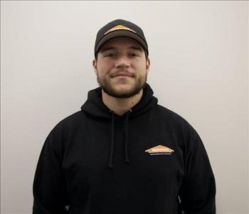 Andrew Evans, team member at SERVPRO of Affton / Webster Groves