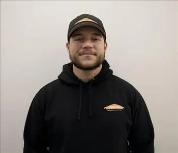 Andrew Evans, team member at SERVPRO of Affton / Webster Groves