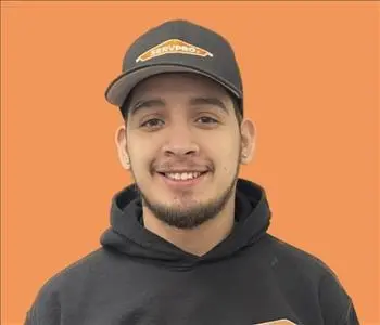 Eddie Morales, team member at SERVPRO of Affton / Webster Groves