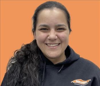 Vanessa Urdenata, team member at SERVPRO of Affton / Webster Groves