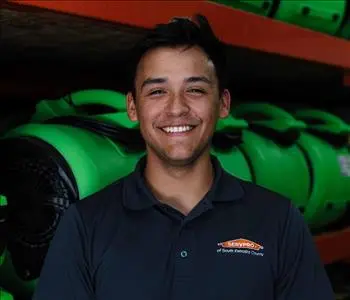 Parker Marshall, team member at SERVPRO of South Kenosha County