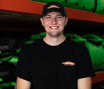 Kyle Gorniak, team member at SERVPRO of South Kenosha County
