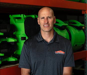 Eric Oremus, team member at SERVPRO of South Kenosha County