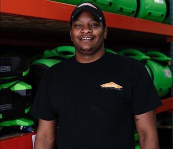 Leon Hargrove, team member at SERVPRO of South Kenosha County