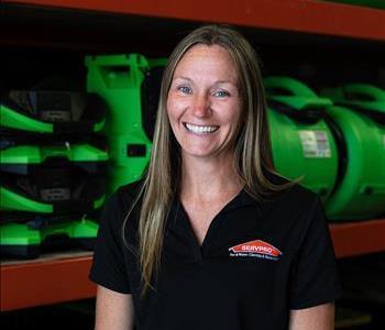 Ashley O, team member at SERVPRO of South Kenosha County