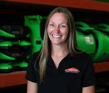 Ashley O, team member at SERVPRO of South Kenosha County