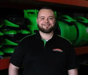 Shawn Durbin, team member at SERVPRO of South Kenosha County