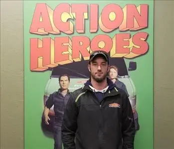 Justin Eldridge, team member at SERVPRO of Helena & Great Falls