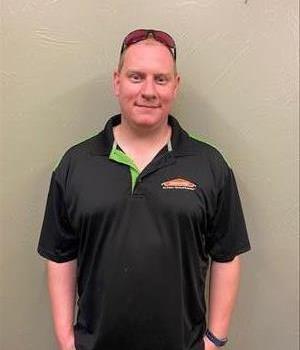 Josh Forrest, team member at SERVPRO of Helena & Great Falls