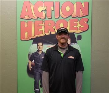 Jesse Davis, team member at SERVPRO of Helena & Great Falls