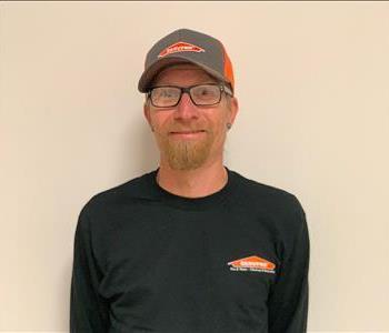 Jeff Winfrey, team member at SERVPRO of Northeast Charlotte