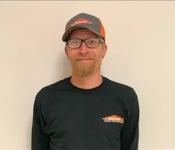 Jeff Winfrey, team member at SERVPRO of Northeast Charlotte