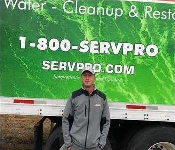 Randy Holland, team member at SERVPRO of Valdosta