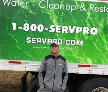 Randy Holland, team member at SERVPRO of Valdosta
