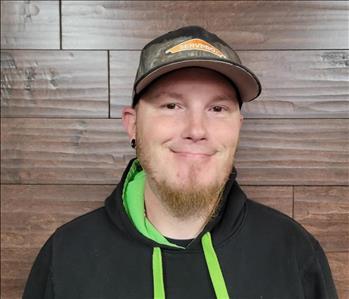 Nate Halastik, team member at SERVPRO of Raytown / East Kansas City
