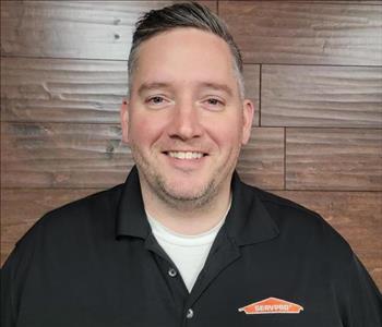 Brandon Kellar, team member at SERVPRO of Raytown / East Kansas City