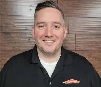 Brandon Kellar, team member at SERVPRO of Raytown / East Kansas City
