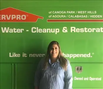 Juana Bautista, team member at SERVPRO of Canoga Park / West Hills