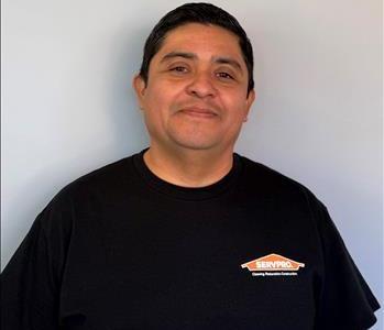 Juan Carlos B., team member at SERVPRO of Greenwich