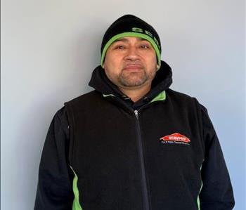 Manny, team member at SERVPRO of Greenwich