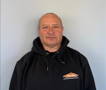 Roberto C., team member at SERVPRO of Greenwich