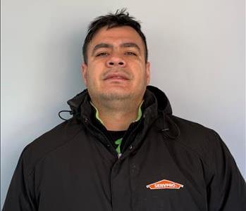 Javier L., team member at SERVPRO of Greenwich